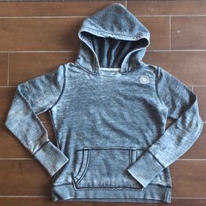 Grey SoulCycle pullover sweatshirt